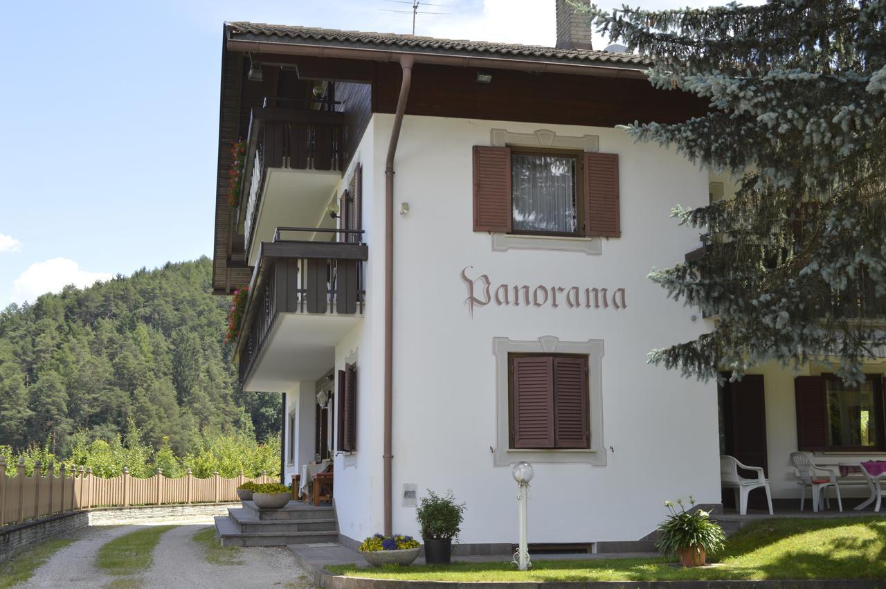 Pension Panorama San Lorenzo di Sebato Exteriör bild